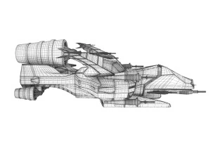 space delta 3D Model