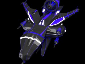 space delta 3D Model