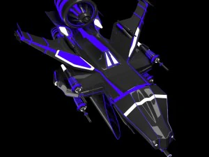 space delta 3D Model