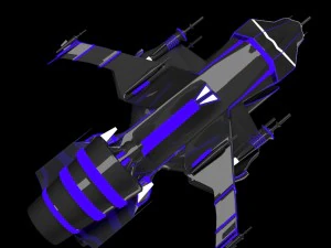 space delta 3D Model