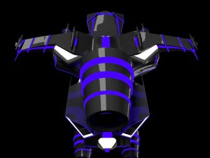 space delta 3D Model