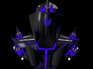 space delta 3D Model