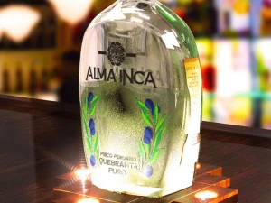 illuminated base for bottle 3D Model