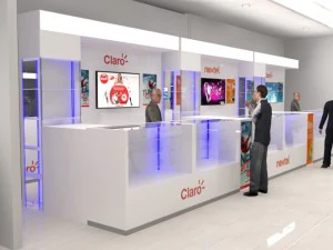 commercial area 3D Model