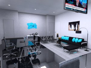 business office 3D Model