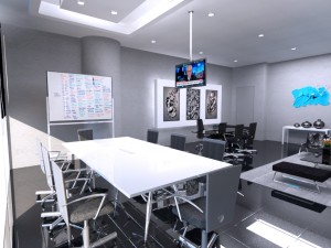 business office Model 3D