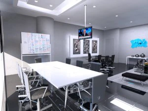 business office 3D Model