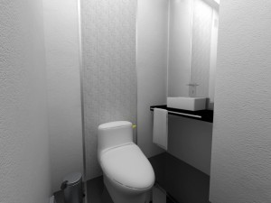 business office Model 3D