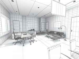 business office 3D Model