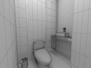 business office Model 3D