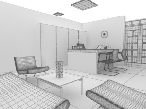 office 3D Модель