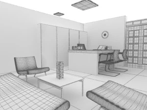 office 3D Model