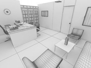 office 3D Модель