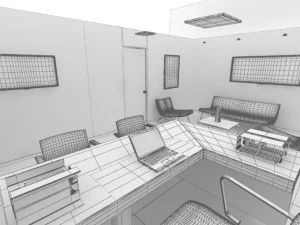 office 3D Model