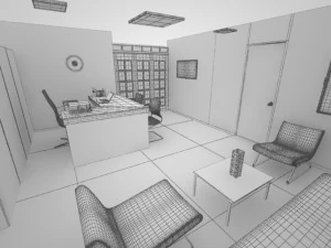 office 3D Model