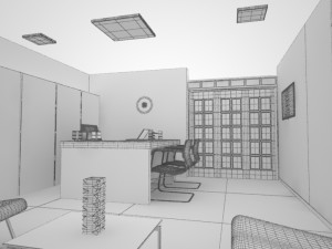 office 3D Модель