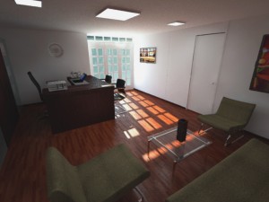 office 3D Модель