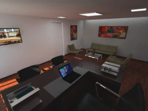 office 3D Model