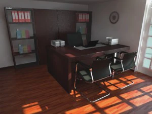 office 3D Model