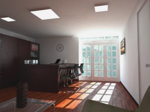 office 3D Модель