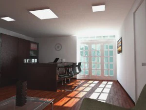 office 3D Model