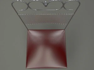 steel chair 3D Model
