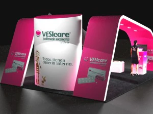 フェアを支持する 3Dモデル