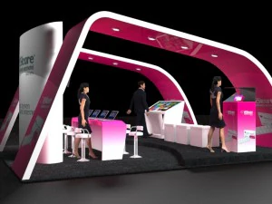 stand for fair 3D Model