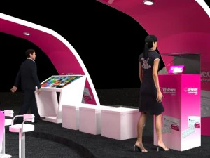 stand for fair 3D Model