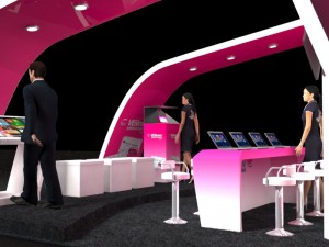 stand for fair Model 3D