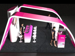 stand for fair 3D Model