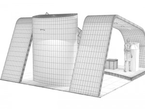 stand for fair Model 3D