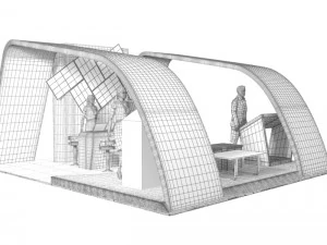 stand for fair 3D Model