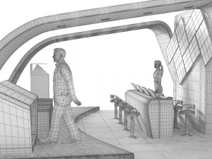 stand for fair 3D Model