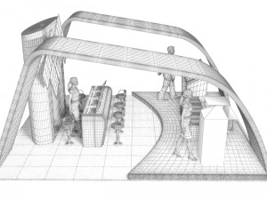 stand for fair Model 3D