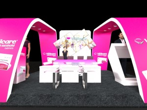 stand for fair Model 3D