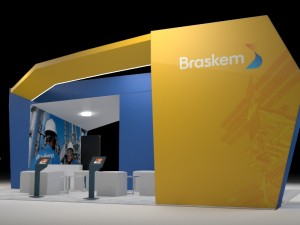 exhibitor for fair Model 3D