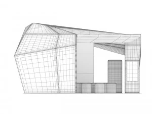 exhibitor for fair 3D Model