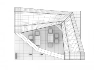 exhibitor for fair 3D Model