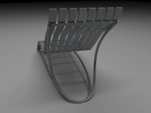 terrace seat 3D Model