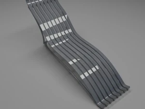 terrace seat 3D Model