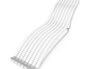 terrace seat 3Dモデル