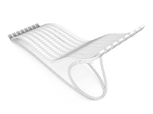 terrace seat 3Dモデル