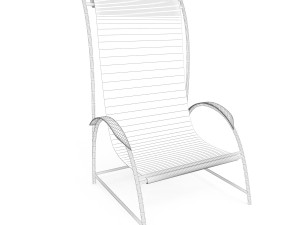 steel hammock 3D Model
