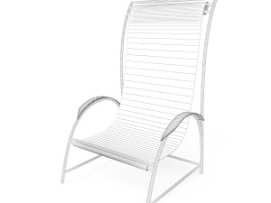 steel hammock 3D Model