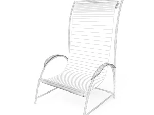 steel hammock 3D Model