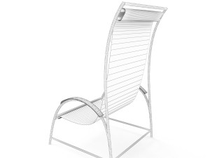 steel hammock 3D Model