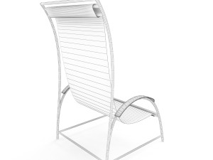 steel hammock 3D Model
