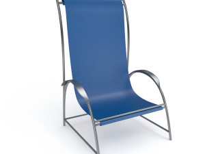 steel hammock 3D 模型