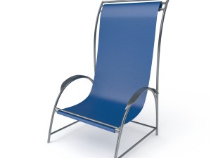 steel hammock 3D Model